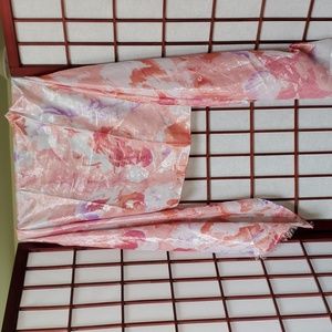 Jones New York metallic wrap scarf